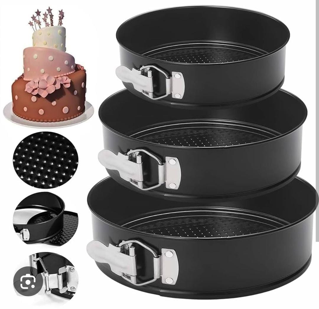 Round Baking tins set 6pcs/set