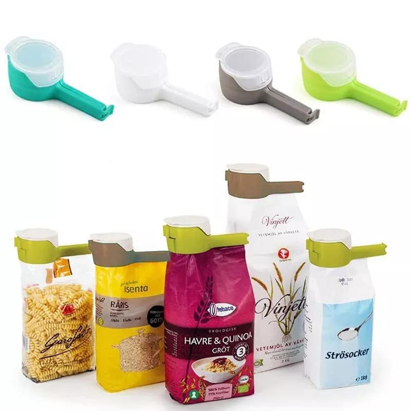 Open kitchen bag sealers