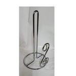 Quality Stainless Steel Serviette Roll Holder - Silver