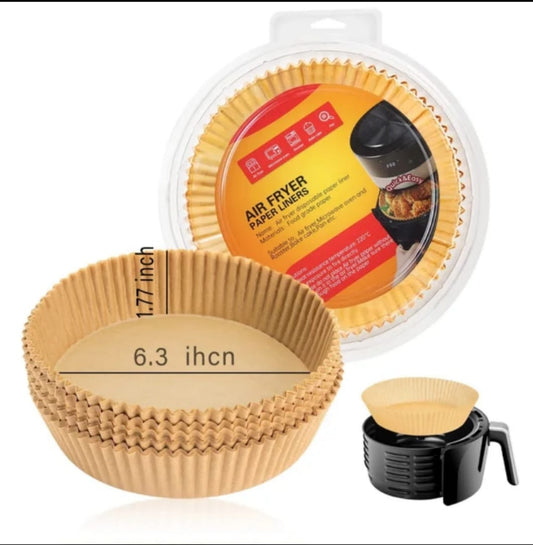 25pcs Nonstick air fryer/air frier liners