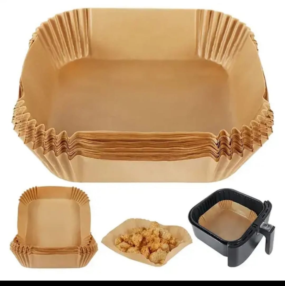 25pcs Nonstick air fryer/air frier liners