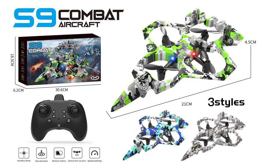 S9 COMBAT AIRCRAFT