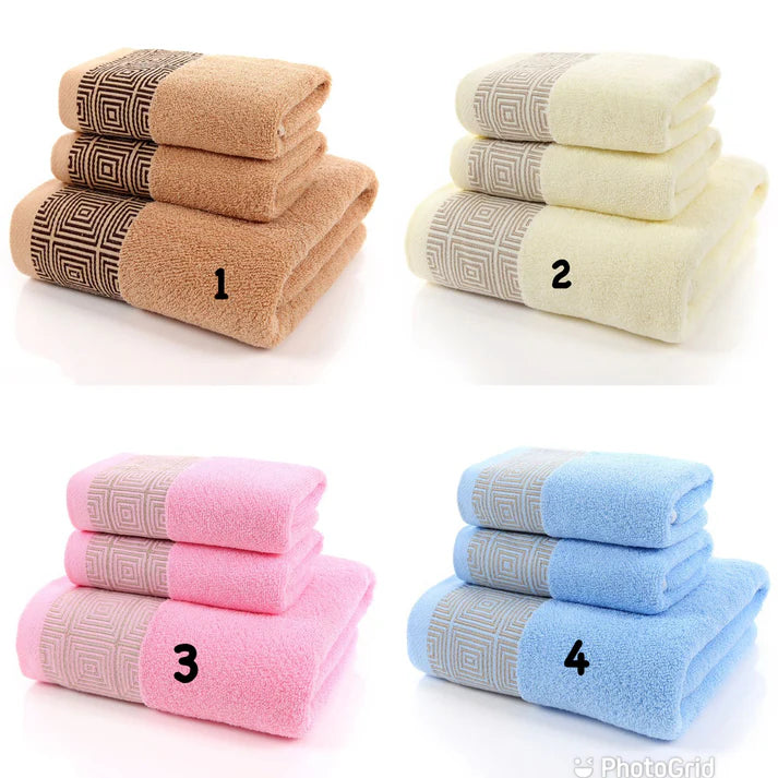 3-in-1 Towel Set