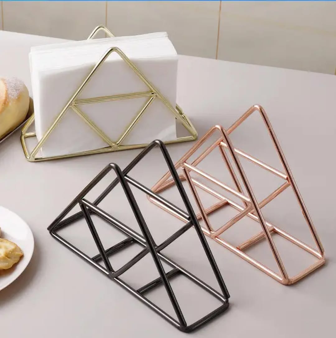 Metal Paper Stand Tissue Dispenser
