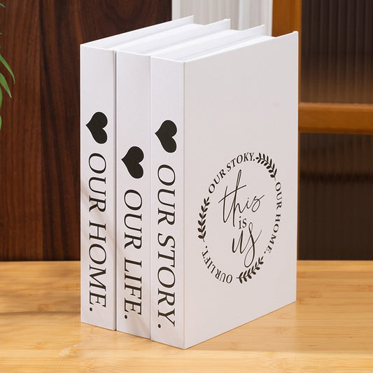 Modern Fake Books Decoration