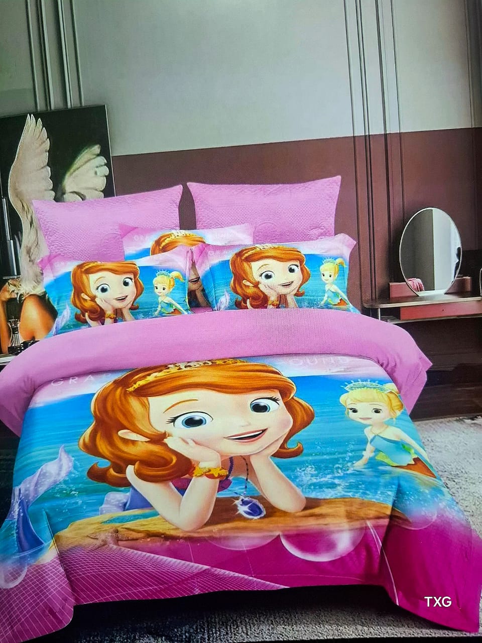 Cartoon-Themed Kids Duvet
