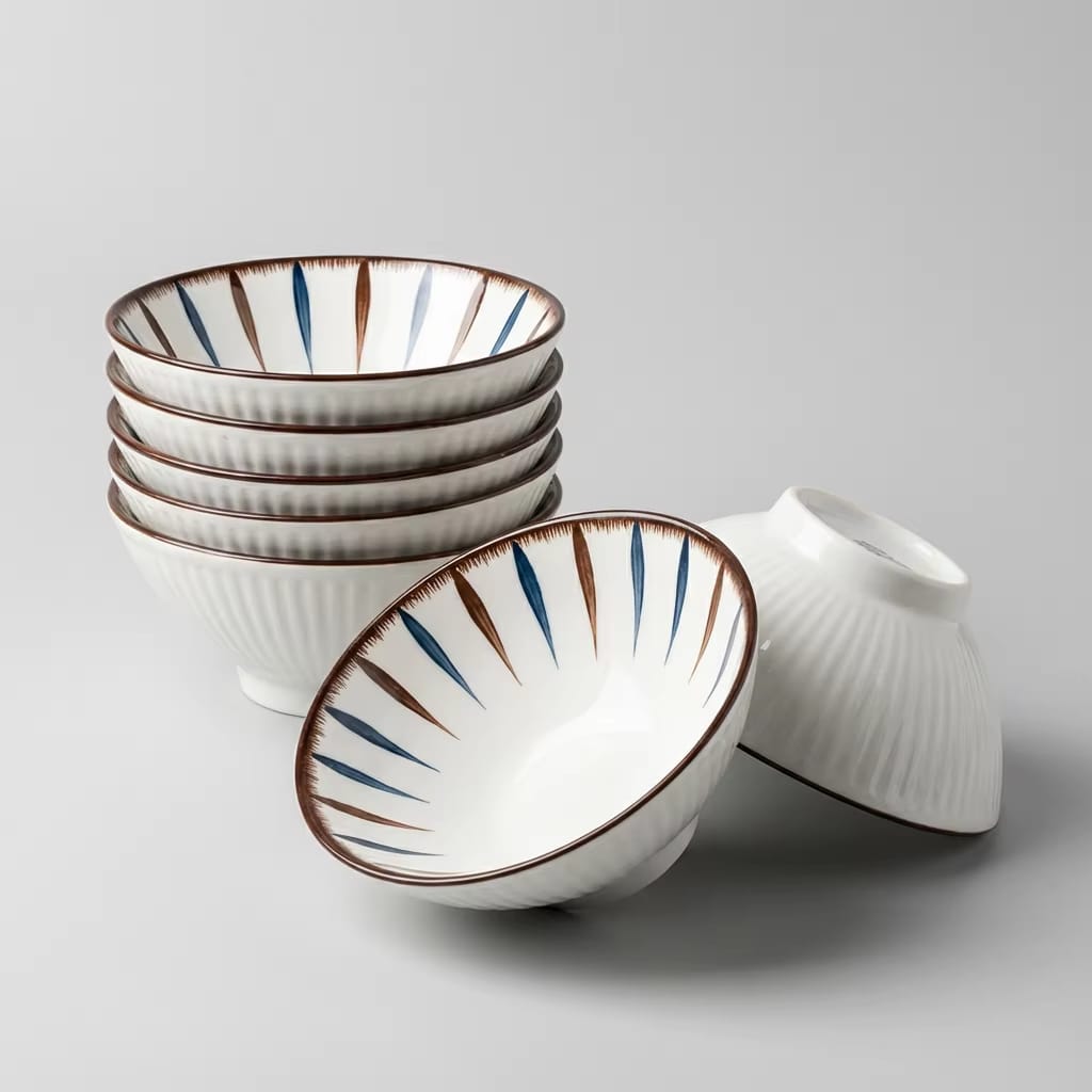7.5 inch Unique Classy bowls.