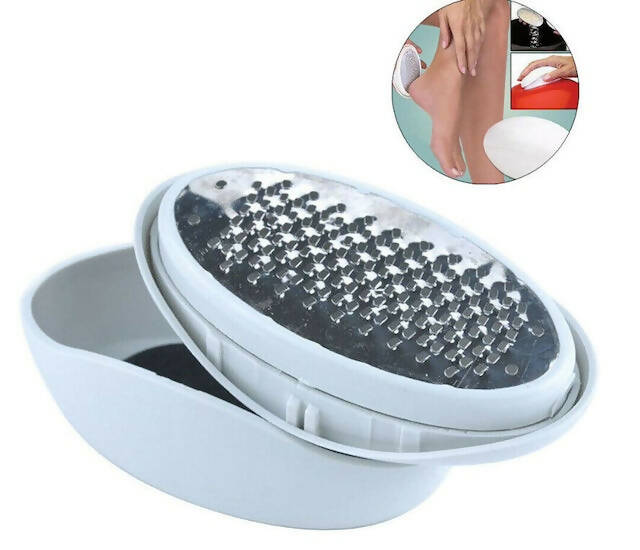 Egg Shaped Callous Remover: Durable, Ergonomic Design, Safe Skin Exfoliation