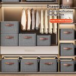 Foldable Multipurpose organizer/ jeans organizer with cover