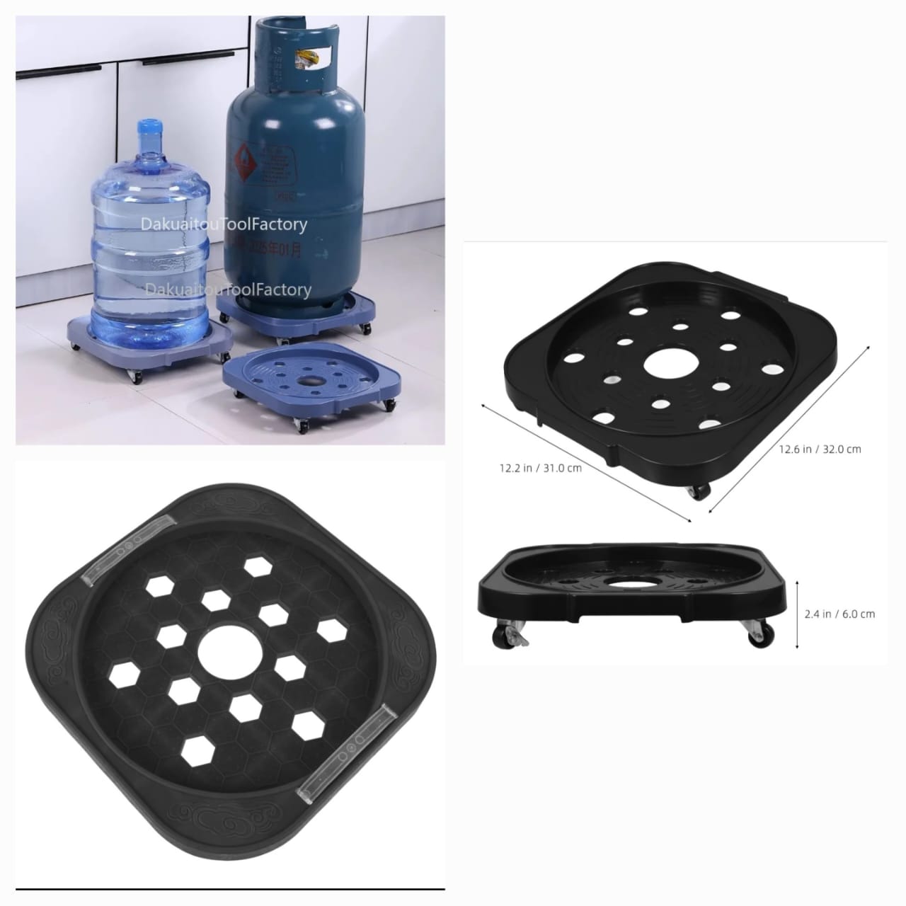 Heavy duty multipurpose / gas trolley