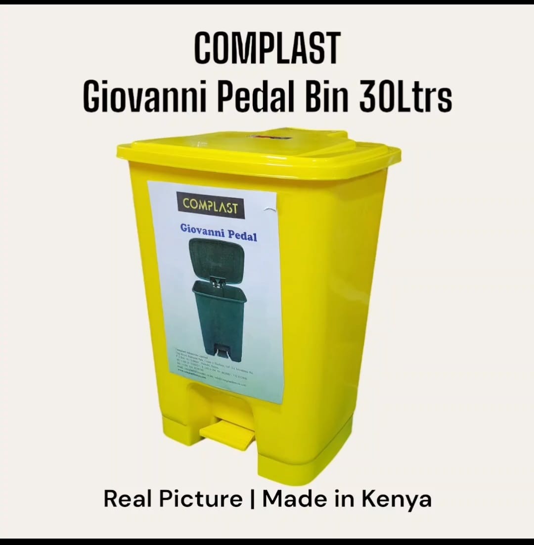 Complast Giovanni Pedal Bin 30Ltrs