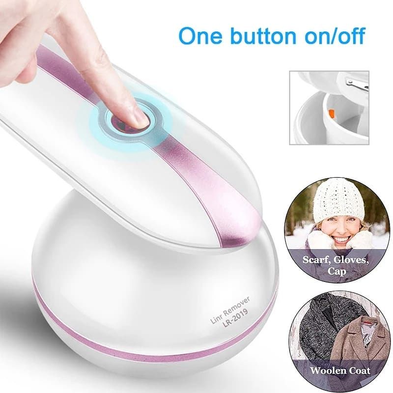 USB LINT REMOVER