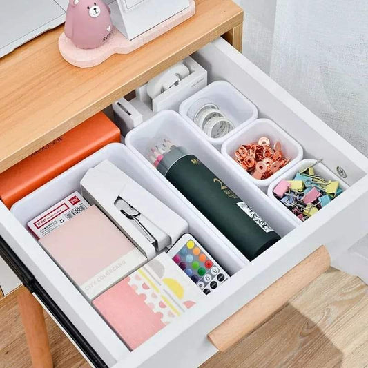 Multifunctional 8 in 1 drawer organizer
