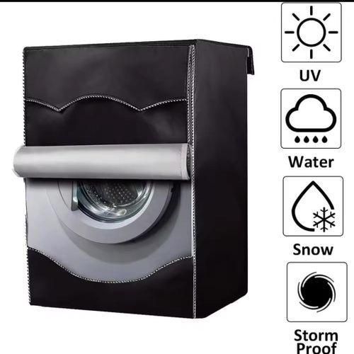 Washing Machine – Waterproof & Dustproof Front Load Cover (Fits up to 12 kg)