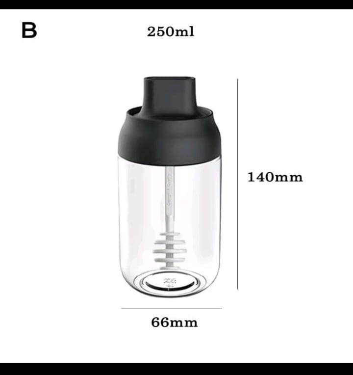 Kitchen Seasoning Jar 250ml