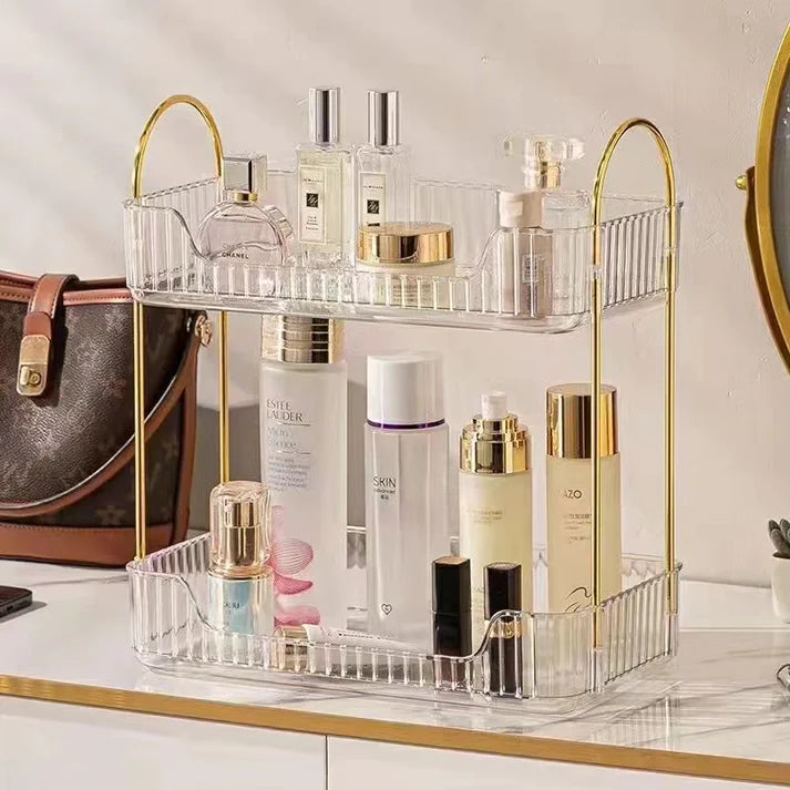 2-Layer Decorative Acrylic Organizer