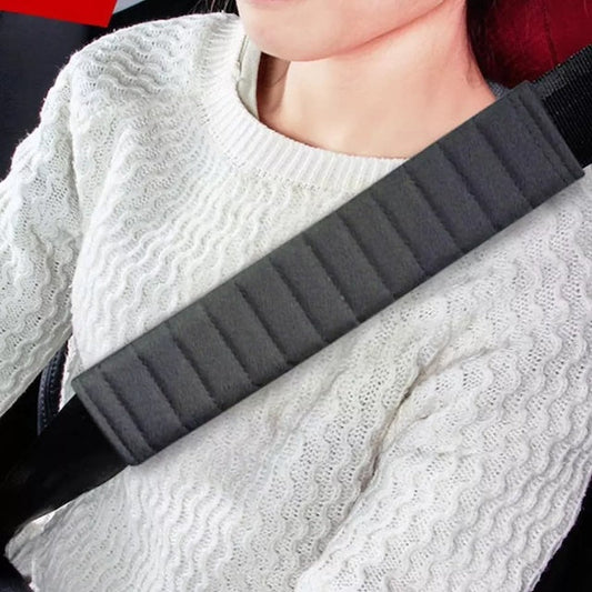 Car Neck Safety Protector, Seatbelt Cover Shoulder Strap, Car Seat Shoulder Pads, Breathable & Skincare Seatbelt Cushion