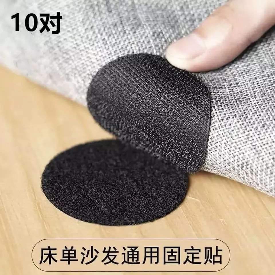 10pcs Reusable Carpet Grippers for Every Room
