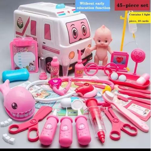 45 PC Doctor Toy Set