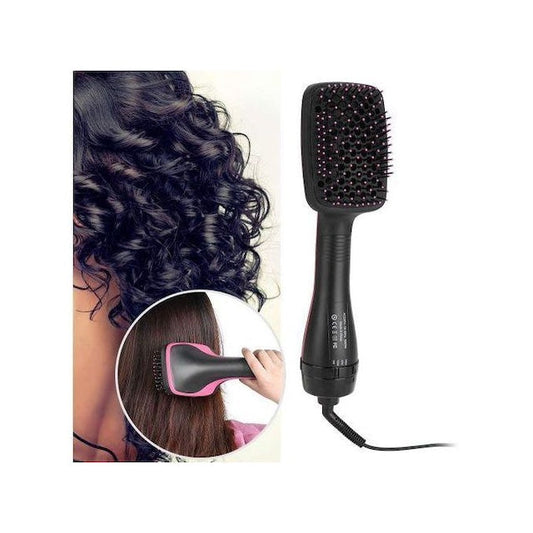 Electric Hair Straightener, Hair Dryer Brush, One Step Hair Blower Brush, Electric Hot Air Brush, Blow Dryer Comb, Hairdryer Hairbrush