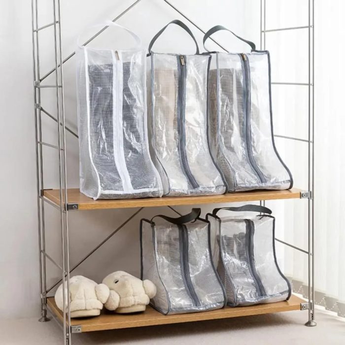 Long Boots Storage Bag — Keep Your Tall Boots Neat, Clean & Ready to Wear