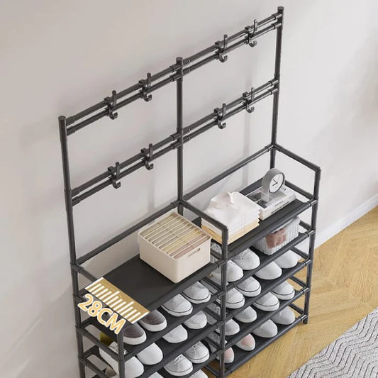 Multi-Functional Dust-Free Metallic Rack