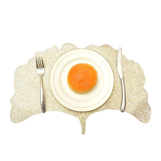 Set of 6 Non Woven Table Mats, Environmentally Friendly PVC Place Mats, Hand Woven Table Mats for Kitchen, Living Room, Office