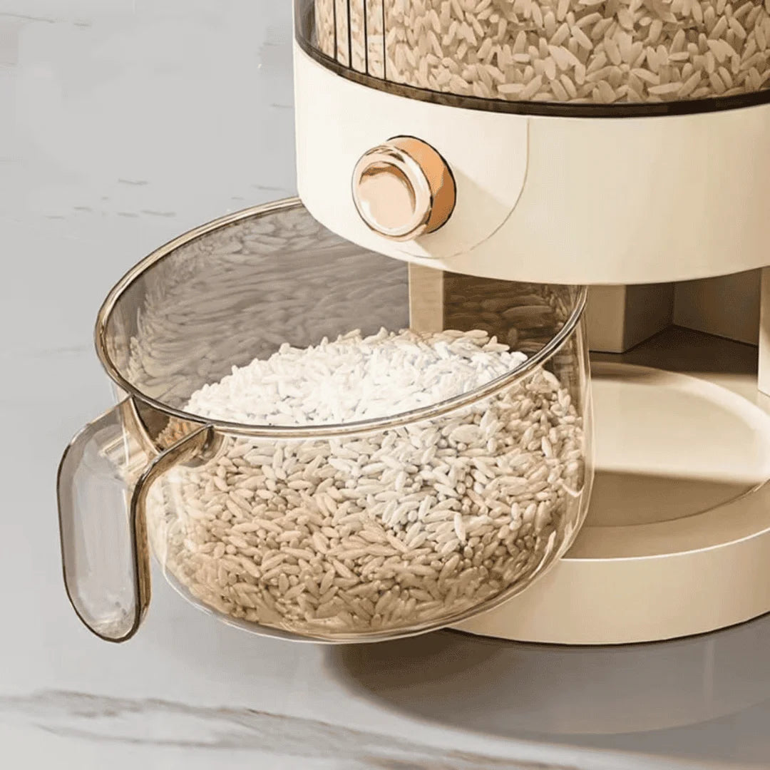 10kgs Effortless Rice Storage and Dispensing