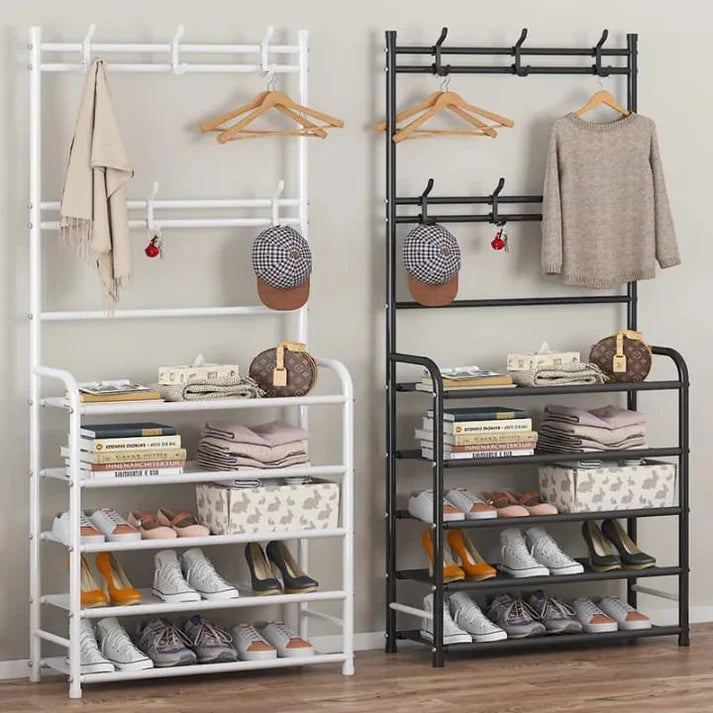 5-Tier Shoe Rack Organizer