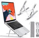 Metallic Adjustable Laptop Stand