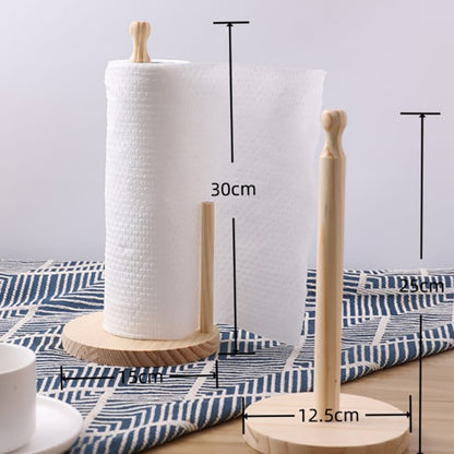 Bamboo Tissue Holder