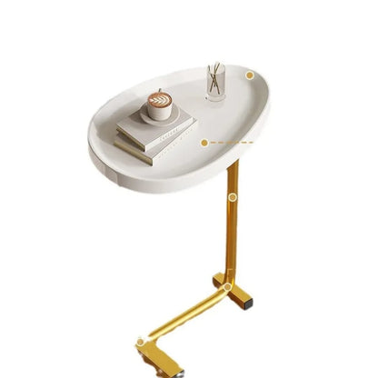 C-Shaped Sofa Simple Coffee Table