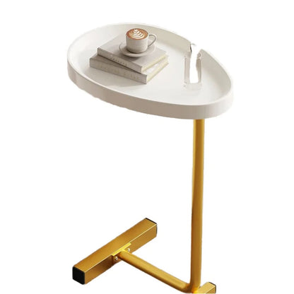 C-Shaped Sofa Simple Coffee Table