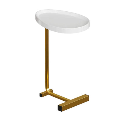 C-Shaped Sofa Simple Coffee Table