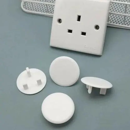 10pcs Socket Safety Protectors – Essential Childproof Outlet Covers for Every Room