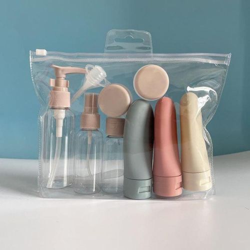 11pcs Travel Storage & Toiletry Set – Perfect for Travel & Daily Use