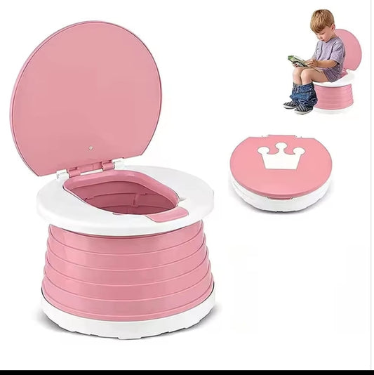 2-in-1 Children's Folding Toilet