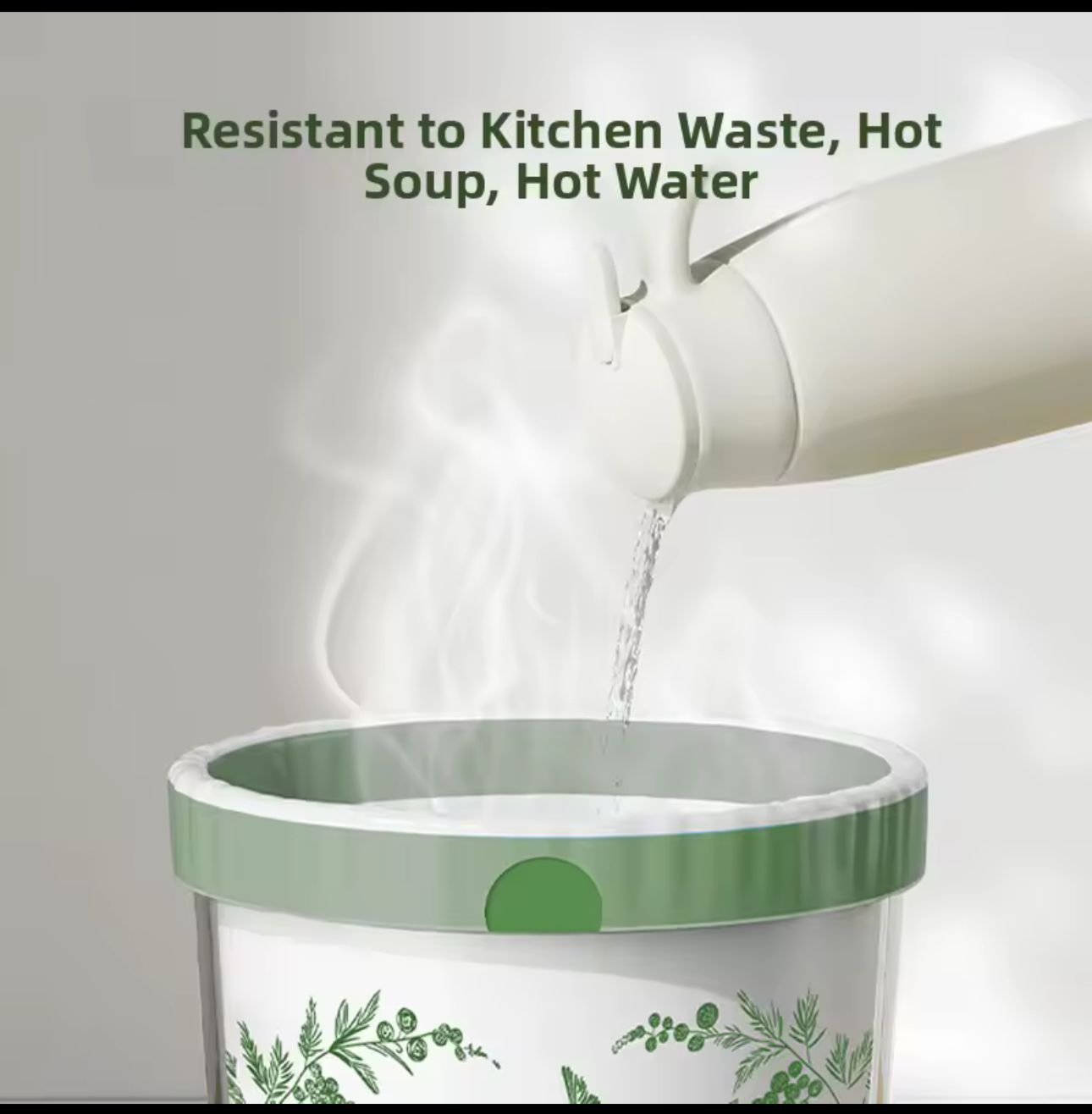 50pcs setExtra Thickened Aerial Kitchen Garbage Bags