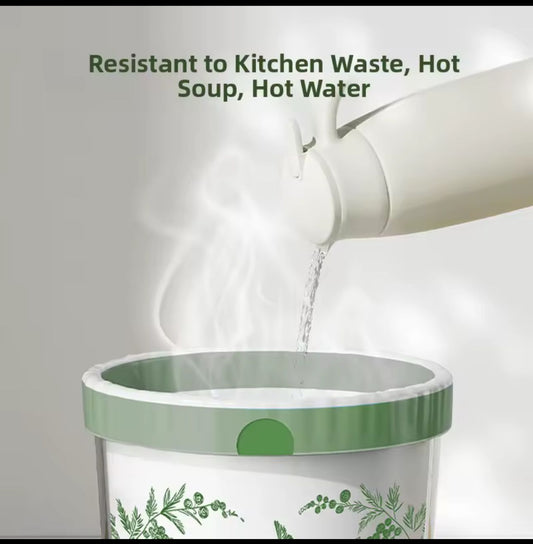 50pcs setExtra Thickened Aerial Kitchen Garbage Bags