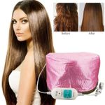 Electric Hair Thermal Treatment Steamer Spa Hair Care Cap