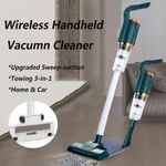 120 W Wireless Rechargeable Vacuum Cleaner