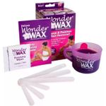 Wonder Wax Microwaveable Waxing Kit Quick & Painless Hair Removal