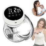 Wearable& Rechargeable Electric Breast Pump