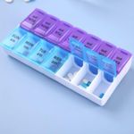 7 days Pill Box organizer Practical pill box