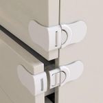 4‑Piece Child Safety Cupboard Locks
