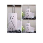 Quality Stainless Steel Serviette Roll Holder - Silver