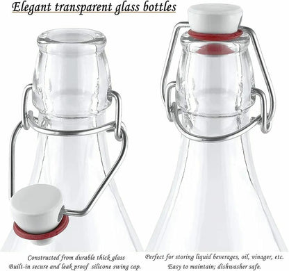 500ML Swing top glass bottles