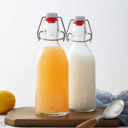 500ML Swing top glass bottles