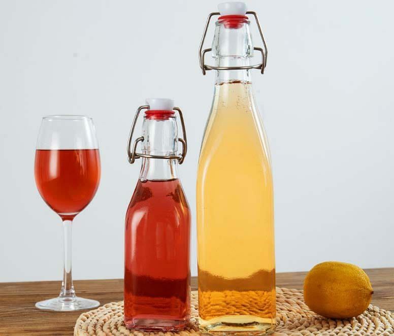 500ML Swing top glass bottles