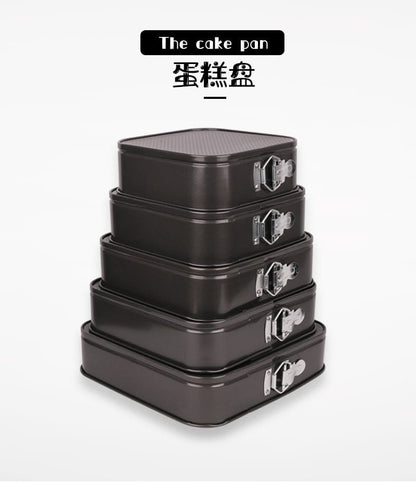 Square Baking tins set 6pcs/set